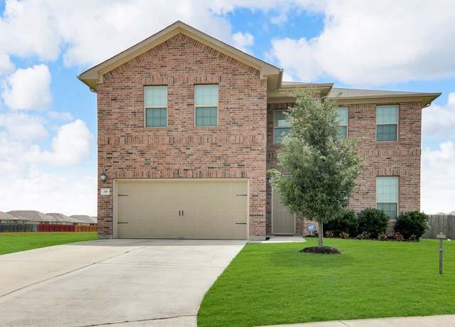 Property at 218 Pearland St, Hutto, TX 78634, 4 beds, 2.5 baths