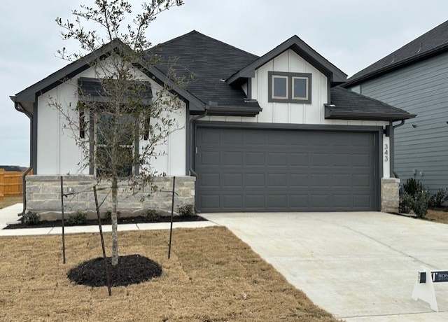 Property at 343 Bendecido Loop, Elgin, TX 78621, 4 beds, 3 baths