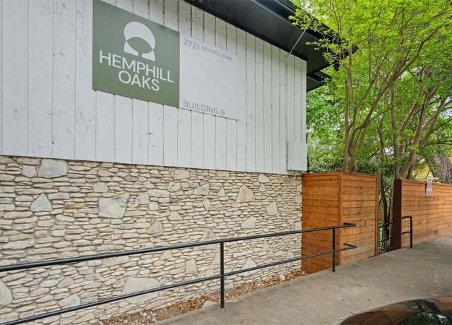 Property at 2721 Hemphill Park Unit B103, Austin, TX 78705, 1 bed, 1 bath