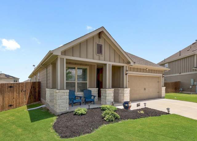 Property at 529 Compania Cv, Liberty Hill, TX 78642, 3 beds, 2 baths