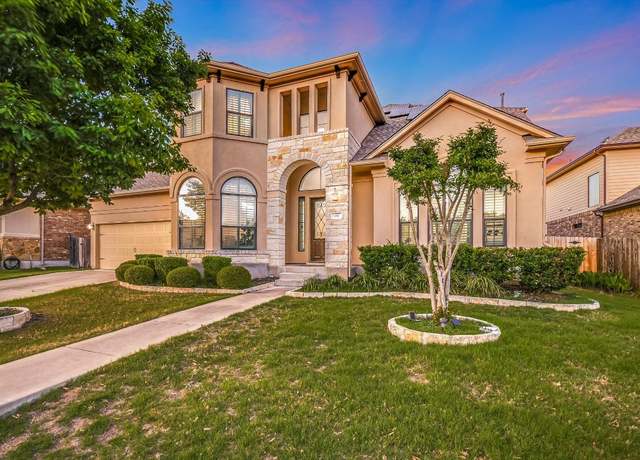 Property at 132 Archipelago Trl, Austin, TX 78717, 5 beds, 4.5 baths