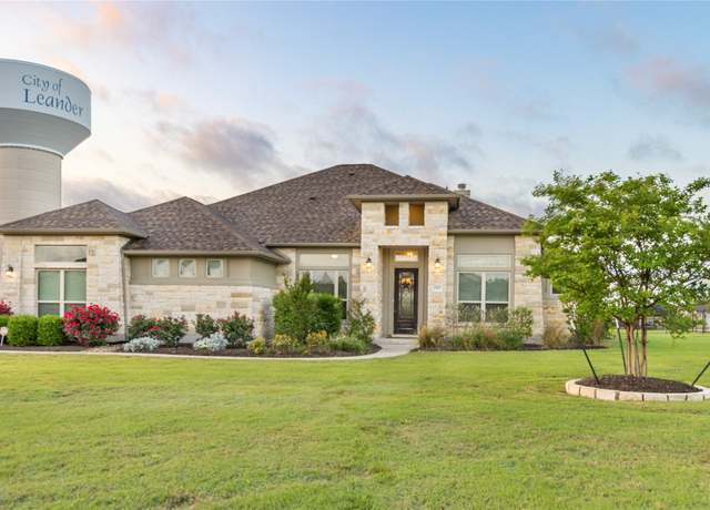 Property at 2560 Square Nail Cv, Leander, TX 78641, 4 beds, 3 baths