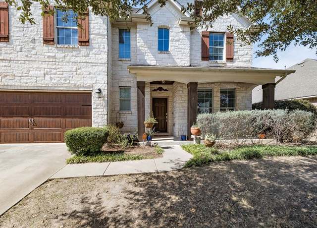 Property at 2246 Garlic Creek Dr, Buda, TX 78610, 4 beds, 3.5 baths