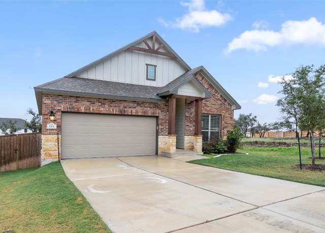 Property at 244 Scenic Hills Cir, Georgetown, TX 78628, 4 beds, 2 baths