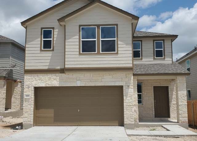 Property at 260 Feathers St, Jarrell, TX 76537, 4 beds, 2.5 baths
