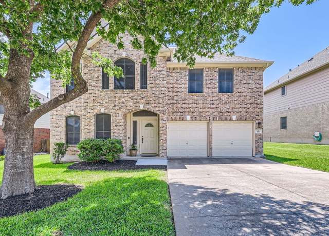 Property at 1110 Water Birch, Round Rock, TX 78665, 4 beds, 2.5 baths