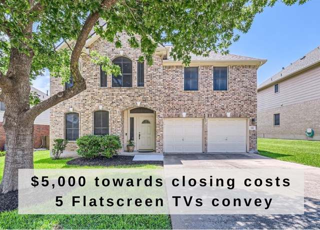 Property at 1110 Water Birch, Round Rock, TX 78665, 4 beds, 2.5 baths