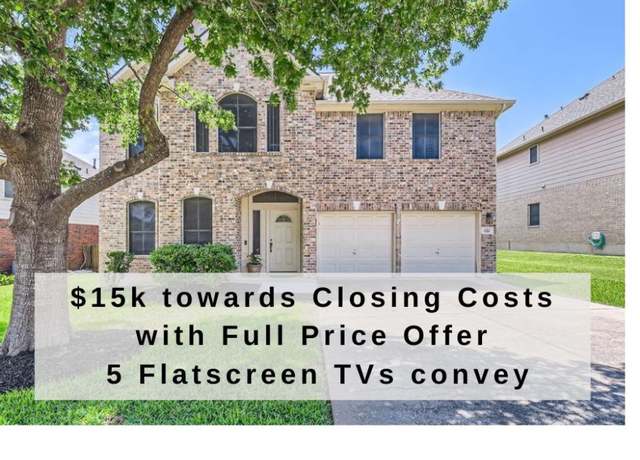 Property at 1110 Water Birch, Round Rock, TX 78665, 4 beds, 2.5 baths