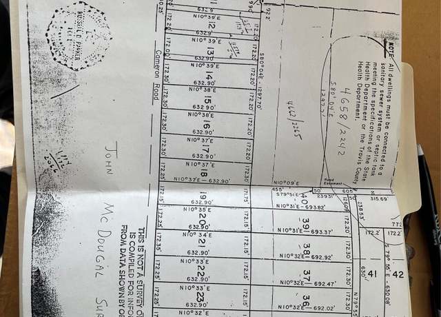 Property at 21034 Cameron Rd, Coupland, TX 78615, 4 beds, 2.5 baths