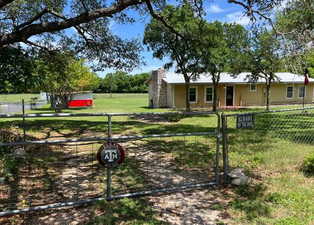 Property at 314 Trainer St, Blanco, TX 78606, 2 beds, 2 baths