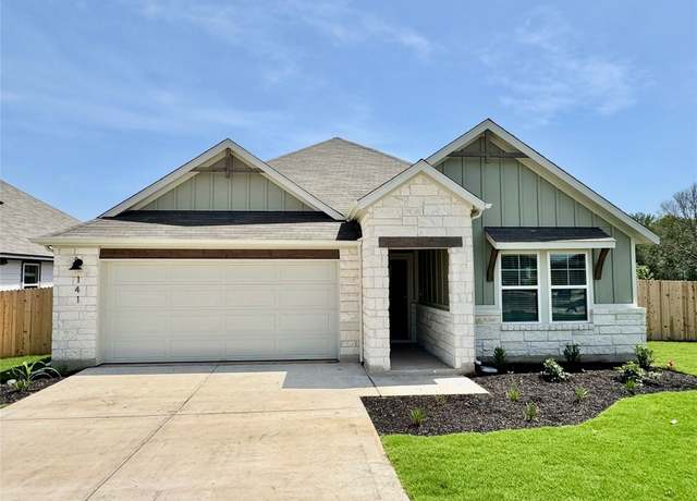 Property at 141 Bonnellis Roost, Cedar Creek, TX 78612, 4 beds, 3 baths