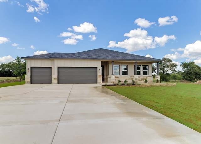 Property at 124 Draper Ln, Bertram, TX 78605, 4 beds, 2 baths