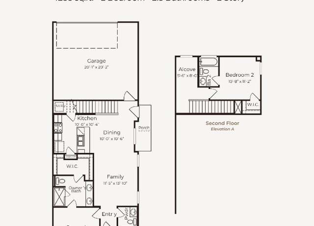 Property at 488 Orleanian Dr Unit A, Buda, TX 78610, 2 beds, 2.5 baths