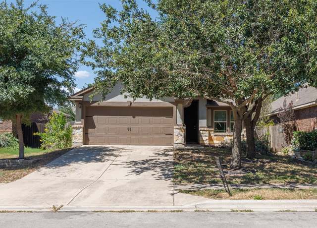 Property at 2514 Garlic Creek Dr, Buda, TX 78610, 3 beds, 2 baths