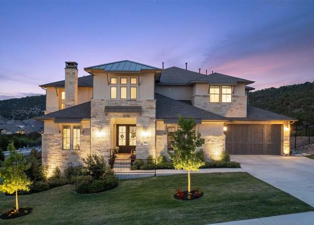 Property at 6901 Davenport Divide Rd, Austin, TX 78738, 5 beds, 5.5 baths