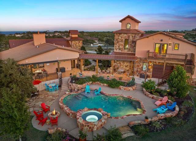 Property at 281 Cedar Mountain Dr, Marble Falls, TX 78654, 4 beds, 4.5 baths