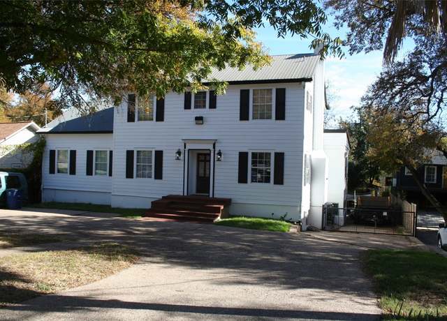 Property at 1505 Parkway, Austin, TX 78703, 3 beds, 3 baths