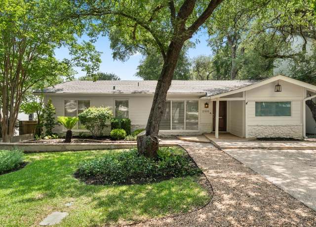 Property at 2105 Bowman Ave, Austin, TX 78703, 3 beds, 2 baths