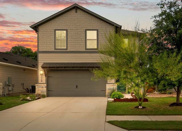 Property at 336 Ancellotta Way, Leander, TX 78641, 3 beds, 2.5 baths
