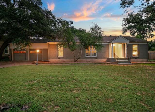 Property at 4711 Highland Ter, Austin, TX 78731, 3 beds, 2 baths