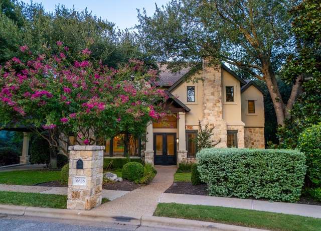 Property at 6636 Dogwood Creek Dr, Austin, TX 78746, 5 beds, 5 baths