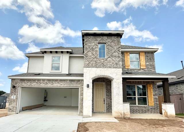 Property at 196 Du Bois Dr, Kyle, TX 78640, 4 beds, 3.5 baths