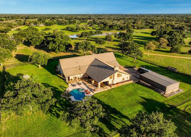 Property at 1224 Haines Rd, Sheridan, TX 77475, 4 beds, 5.5 baths