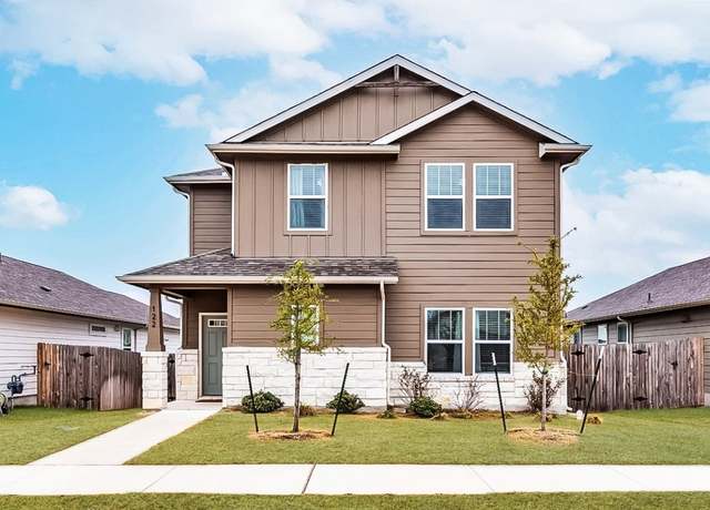 Property at 122 Fairmeadow Downs Dr, Hutto, TX 78634, 4 beds, 2.5 baths