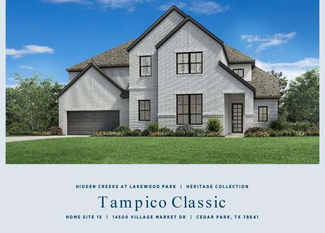 Property at 14500 Village Market Dr, Cedar Park, TX 78641, 5 beds, 5.5 baths