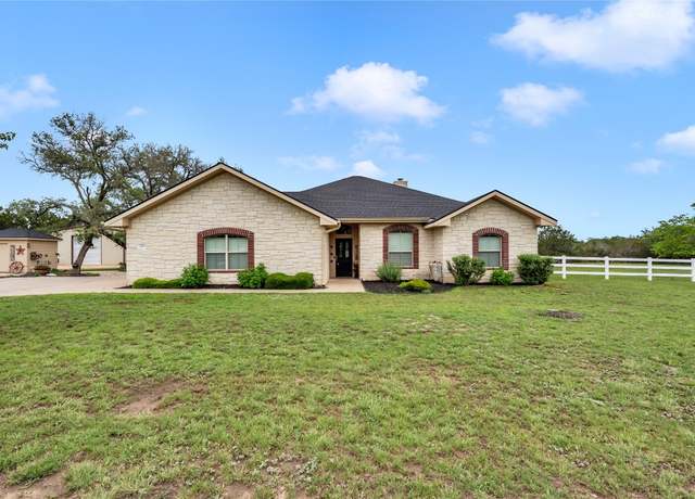 Property at 205 Billy Joe Fox, Burnet, TX 78611, 3 beds, 2 baths