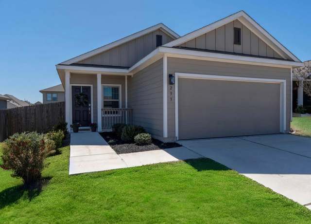 Property at 233 Emerald Green Trl, Buda, TX 78610, 4 beds, 2 baths