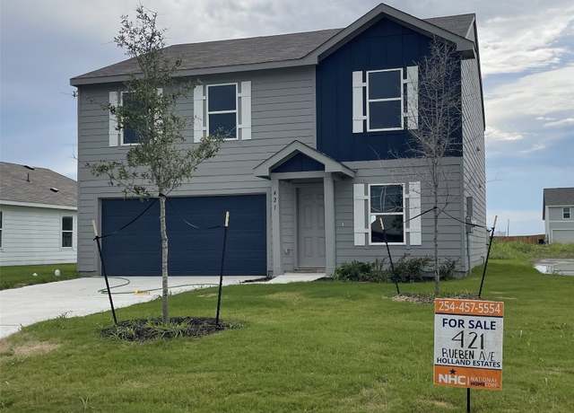 Property at 421 Rueben Ave, Holland, TX 76534, 4 beds, 2.5 baths