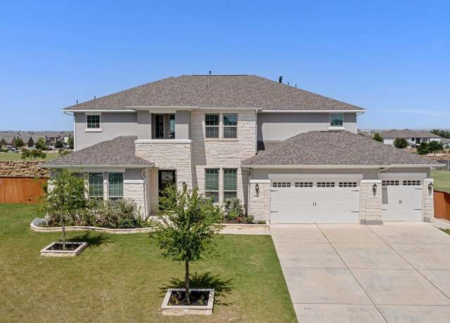 Property at 2353 Giona Pl, Round Rock, TX 78665, 5 beds, 4.5 baths