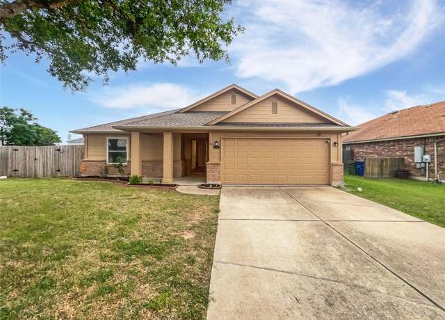 Property at 126 Waterlily Way, Hutto, TX 78634, 3 beds, 2 baths