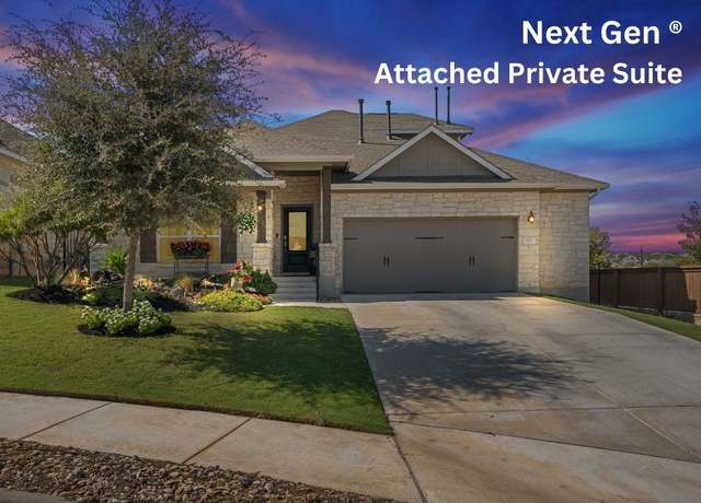 Property at 173 Venti Cv, Georgetown, TX 78628, 4 beds, 4 baths