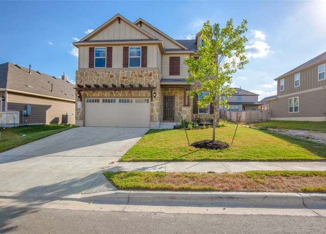 Property at 224 Purple Heart Dr, Buda, TX 78610, 4 beds, 2.5 baths