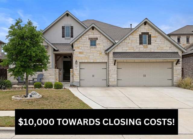 Property at 420 Leon Loop, Liberty Hill, TX 78642, 4 beds, 3.5 baths
