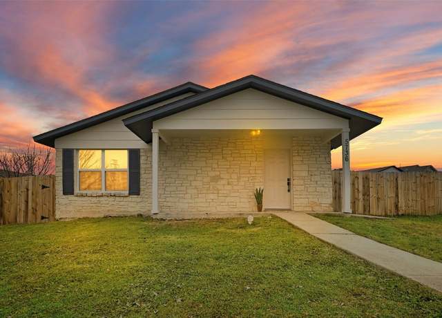Property at 5736 Pinon Vista Dr, Austin, TX 78724, 4 beds, 2 baths