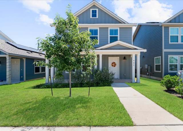 Property at 905 Powell St, Kyle, TX 78640, 4 beds, 2.5 baths