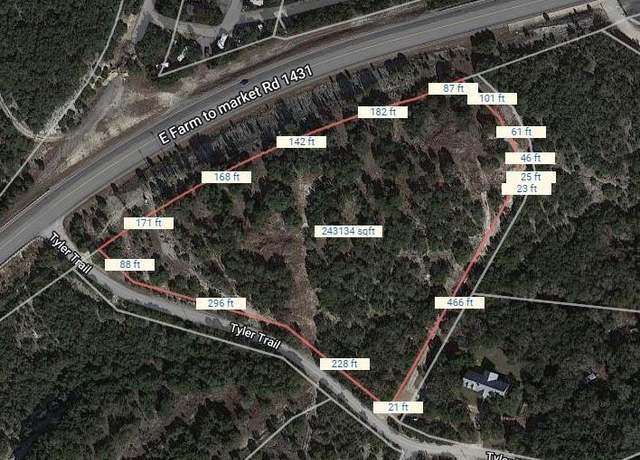 Property at 19712 Tyler Trl, Lago Vista, TX 78645