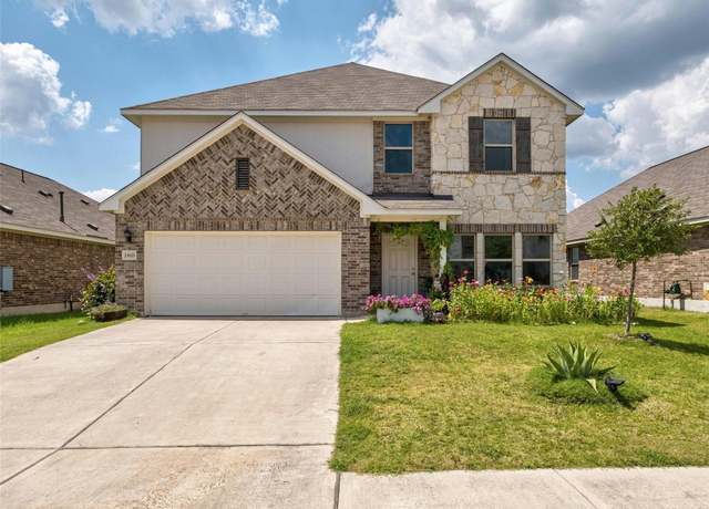 Property at 11821 Carrizo Springs Path, Manor, TX 78653, 5 beds, 3.5 baths
