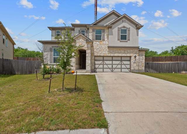 Property at 195 Azure Cv, Kyle, TX 78640, 5 beds, 2.5 baths
