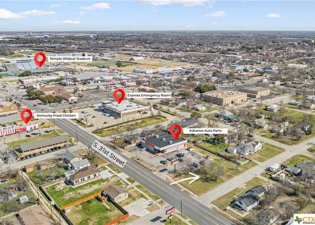 Property at 1506 B Ave, Temple, TX 76504