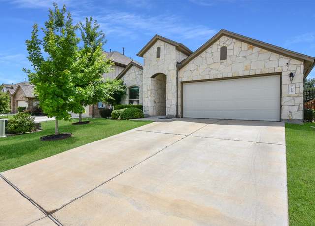 Property at 216 Walkup Ln, Leander, TX 78641, 4 beds, 3 baths