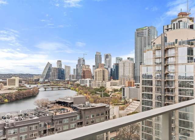 Property at 48 East Ave #2010, Austin, TX 78701, 2 beds, 2 baths