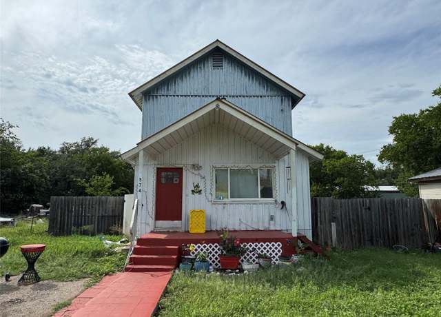 Property at 574 Eastern Ave, Bertram, TX 78605, 2 beds, 1.5 baths