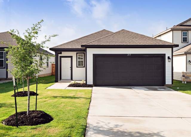Property at 217 Alcatraz Loop, Jarrell, TX 76537, 3 beds, 2 baths