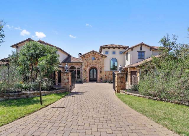 Property at 8411 Galeana Trace Cv, Austin, TX 78733, 5 beds, 4.5 baths