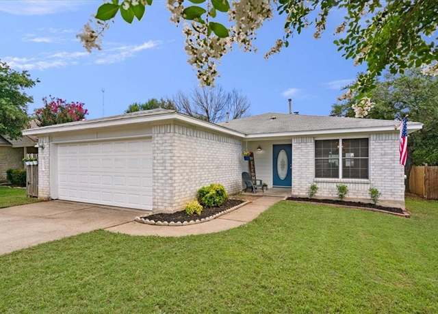 Property at 1804 Fairweather Way, Cedar Park, TX 78613, 3 beds, 2 baths