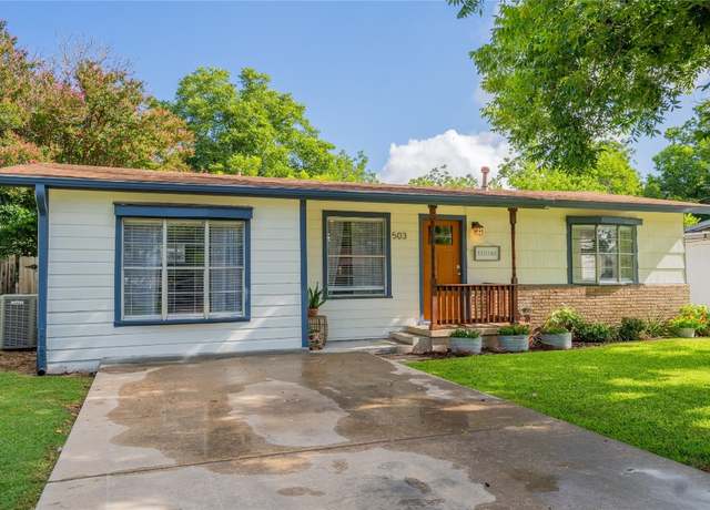 Property at 503 Maresh St, Taylor, TX 76574, 4 beds, 2 baths